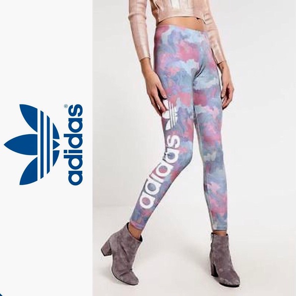 Adidas Original Pastel Camo Leggings 